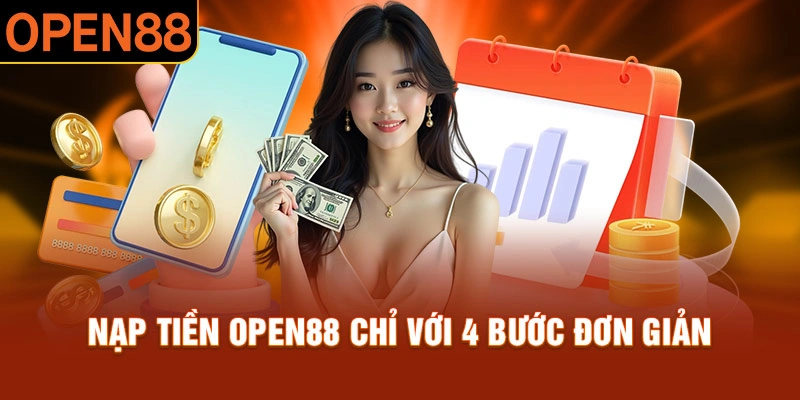 Điền số tiền mà bạn muốn nạp vào tài khoản