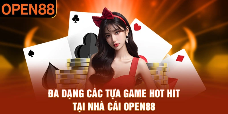 Điểm danh các tựa game hot hit đang có mặt tại nhà cái